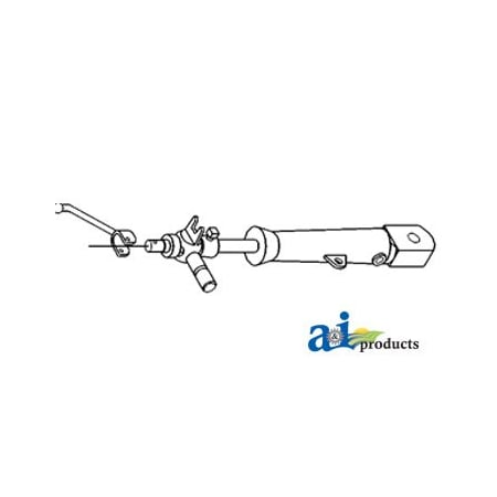 A & I Products 3 Point Hitch Kit (RH) (Cat II) 4.4" x5.8" x31.3" A-223310